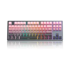 MAGEGEE Captain87 Magnetic Mechanical Gaming Keyboard - Scarlet Dusk